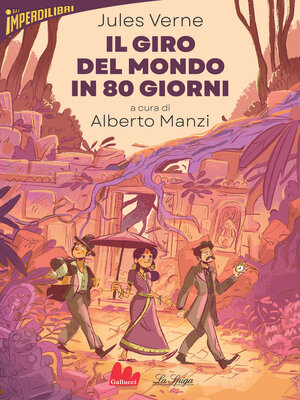 cover image of Il giro del mondo in 80 giorni